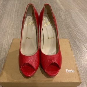 Christian Louboutin heels